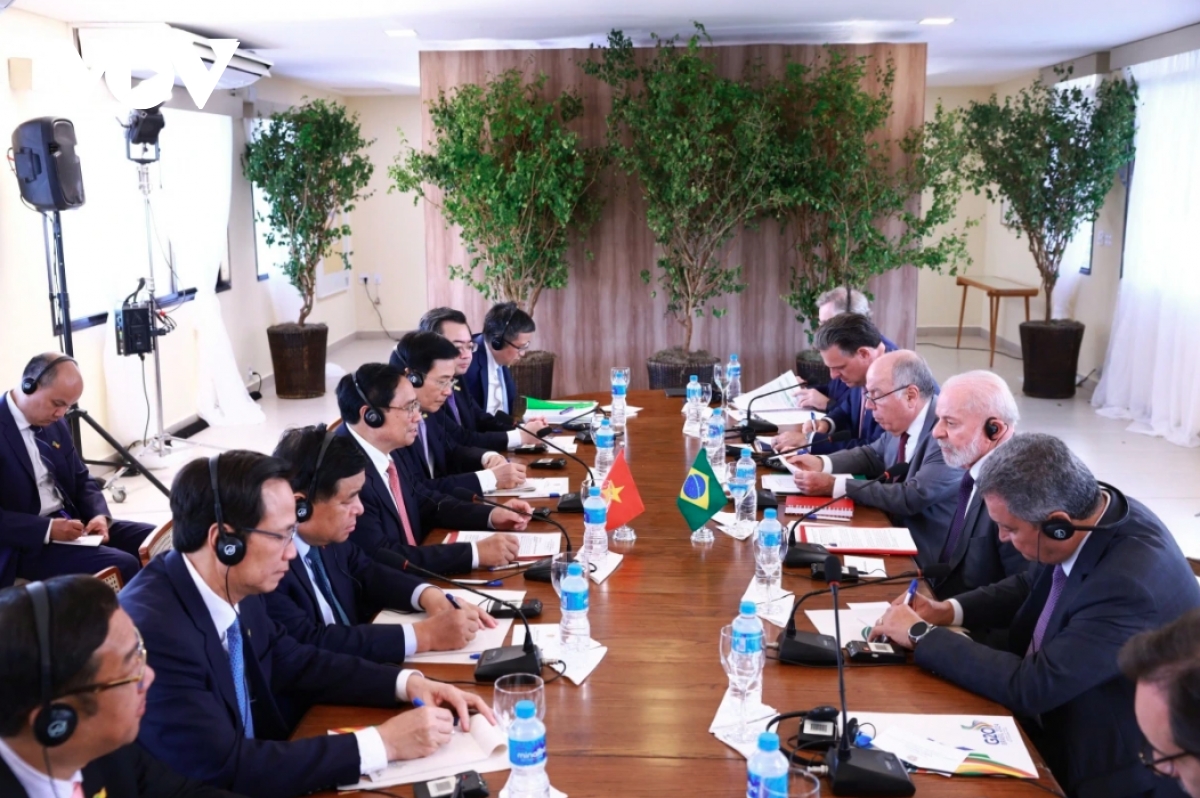 Vietnam, Brazil agree to upgrade bilateral relations to Strategic Partnership